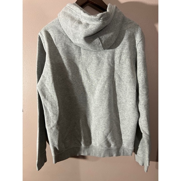 Nike Gray Sweatshirt Classic Athletic Style - Picture 3 of 4